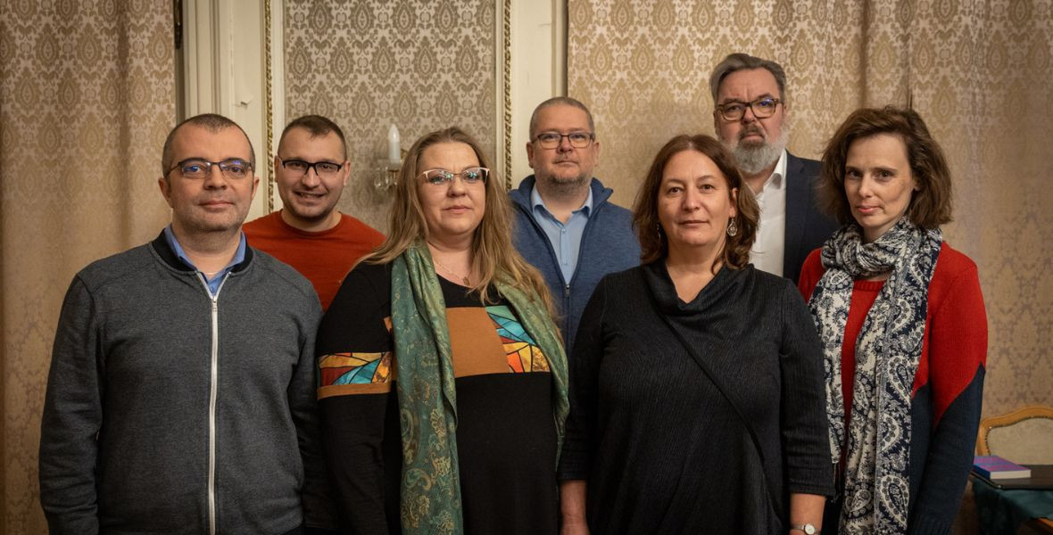 Erős Kinga maradt a Magyar Írószövetség elnöke