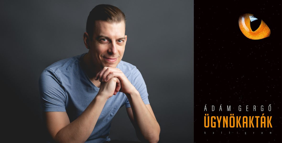 Magyar színekben versenyző delfinekkel érkezik Ádám Gergő politikai szatírája – Olvass bele!