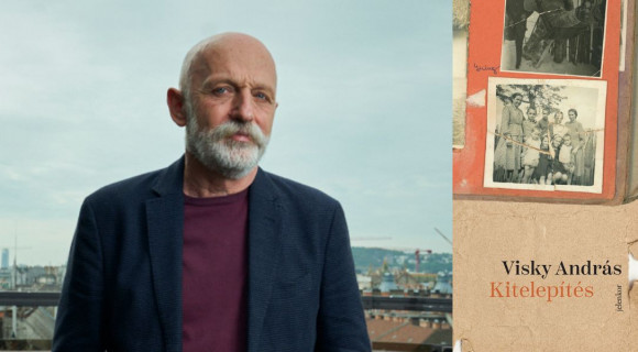 Visky András Margó-díjas regénye bestseller lett Ausztriában
