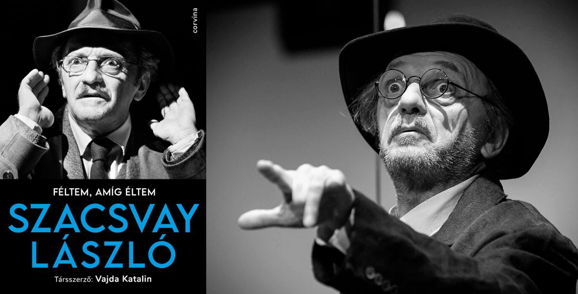 Hogyan született meg Aczél György ügyetlenségéből a Katona József Színház? Szacsvay László memoárjából ez is kiderül!