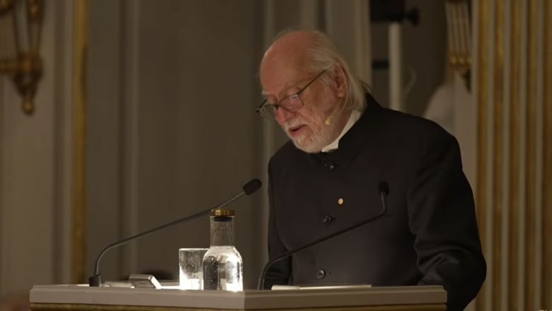 Kövesd élőben Krasznahorkai László Nobel-beszédét!