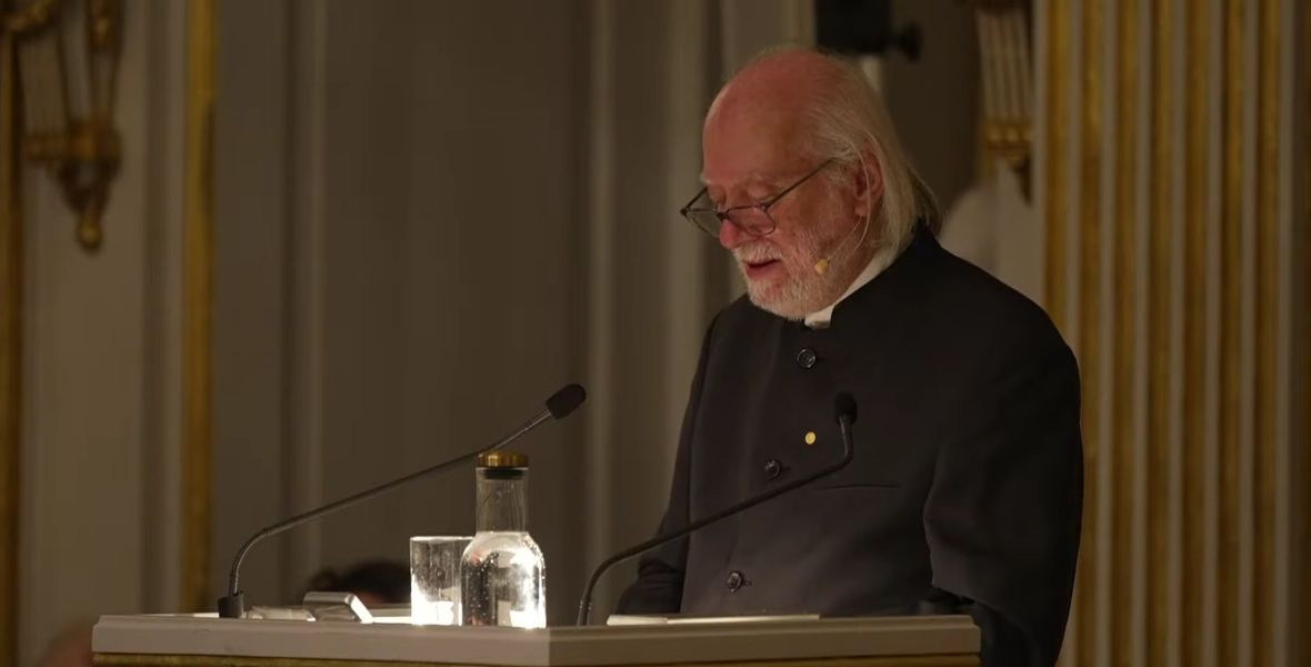 Krasznahorkai László: A jó soha nem éri el a csápoló gonoszt