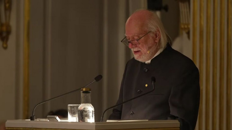 Krasznahorkai László: A jó soha nem éri el a csápoló gonoszt