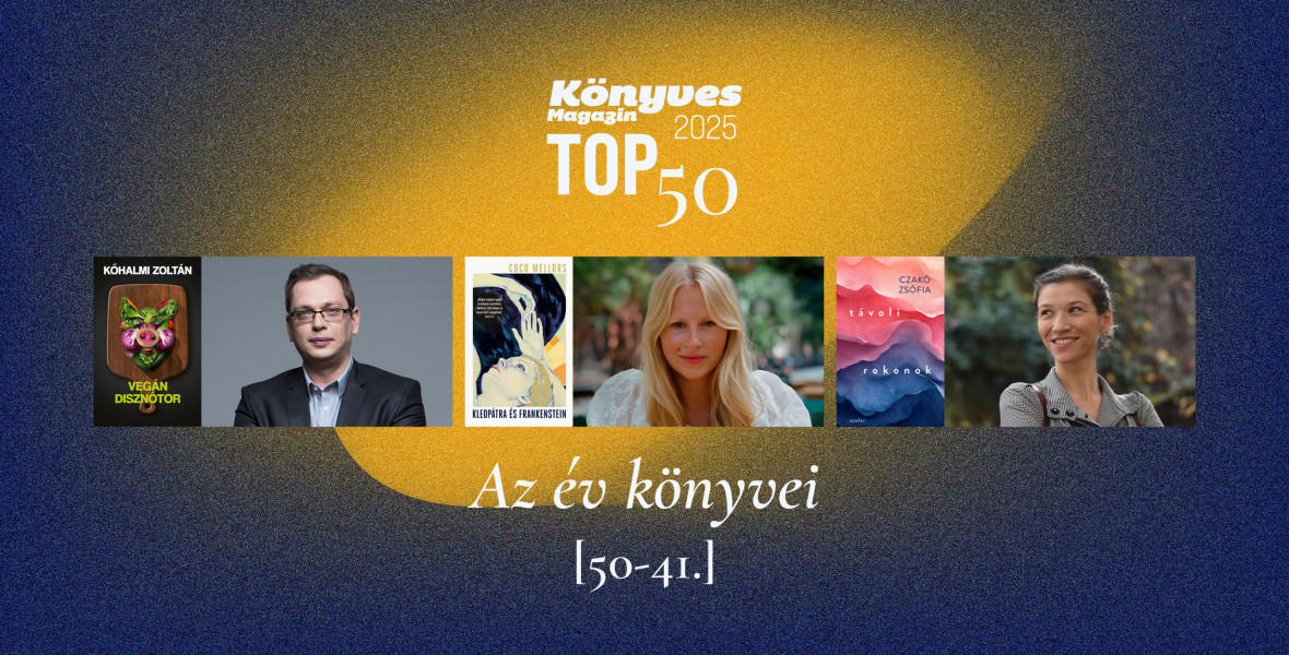 2025 legjobb könyvei 50-41.