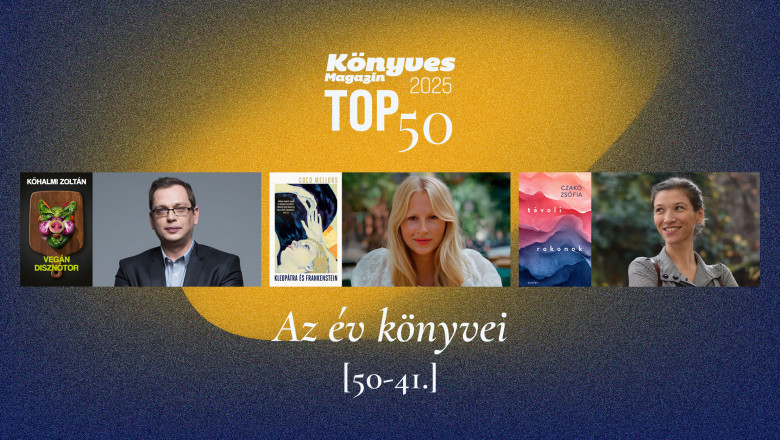 2025 legjobb könyvei 50-41.