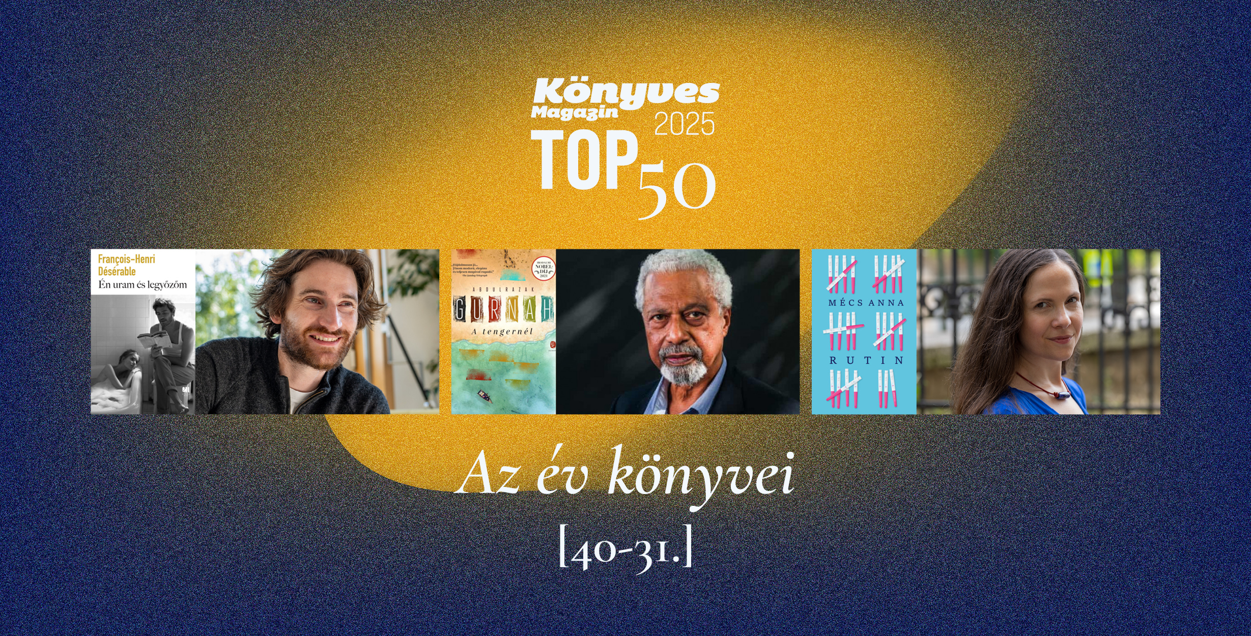 2025 legjobb könyvei 40-31.