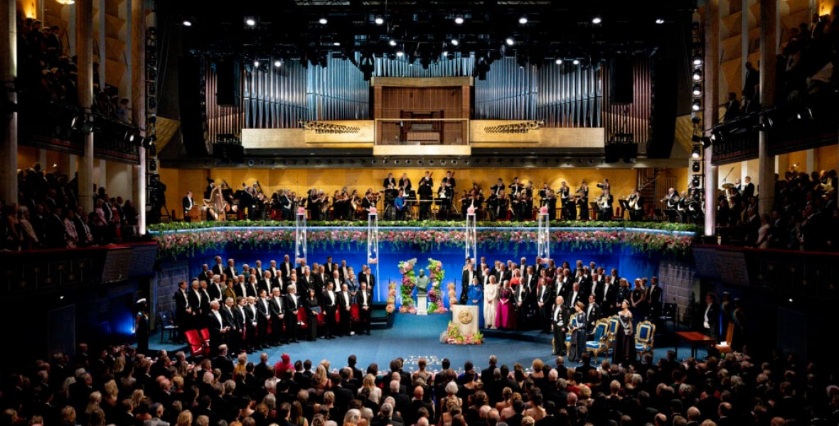 Mi történik a Nobel-díj átadóján?
