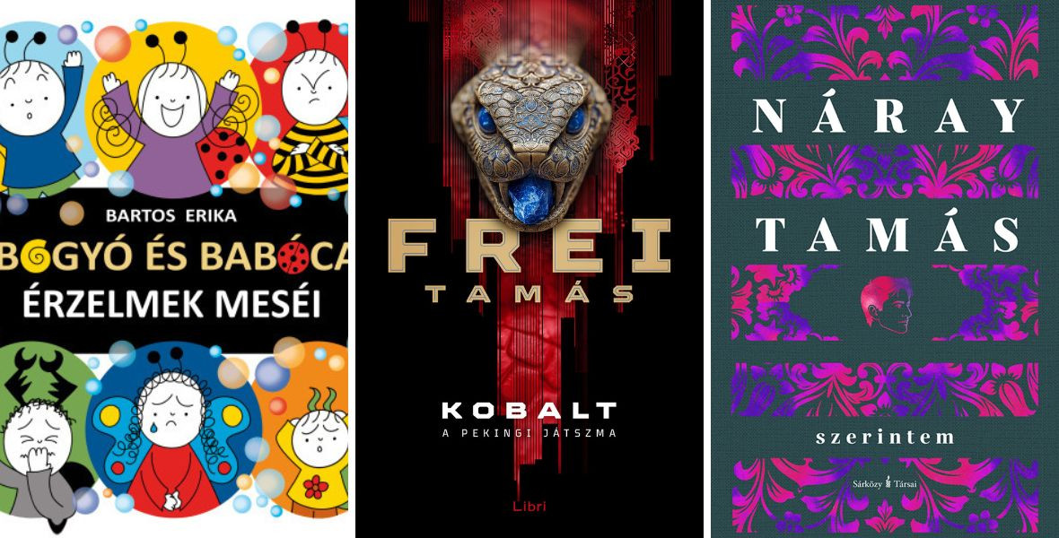 Frei Tamás politikai thrillere vezeti a Bookline novemberi toplistáját