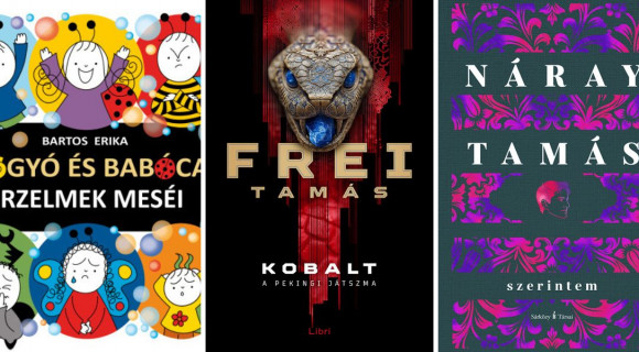 Frei Tamás politikai thrillere vezeti a Bookline novemberi toplistáját