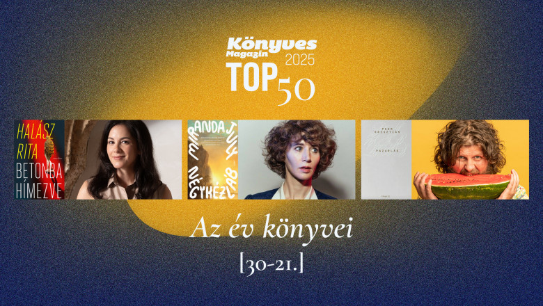 2025 legjobb könyvei 30-21.