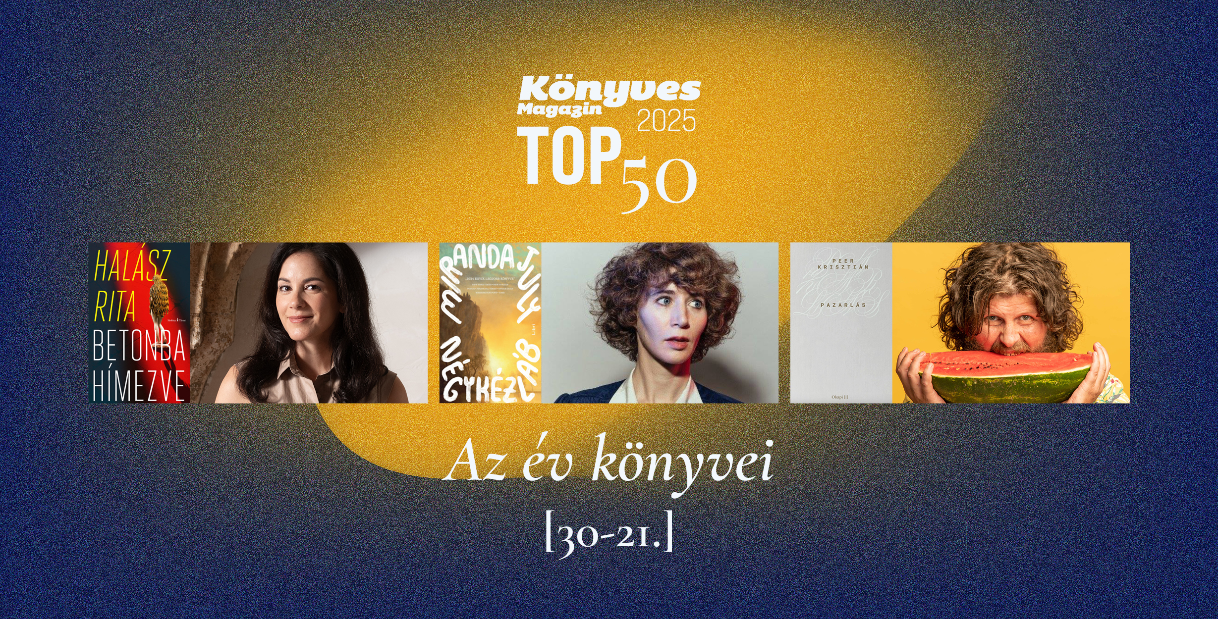 2025 legjobb könyvei 30-21.