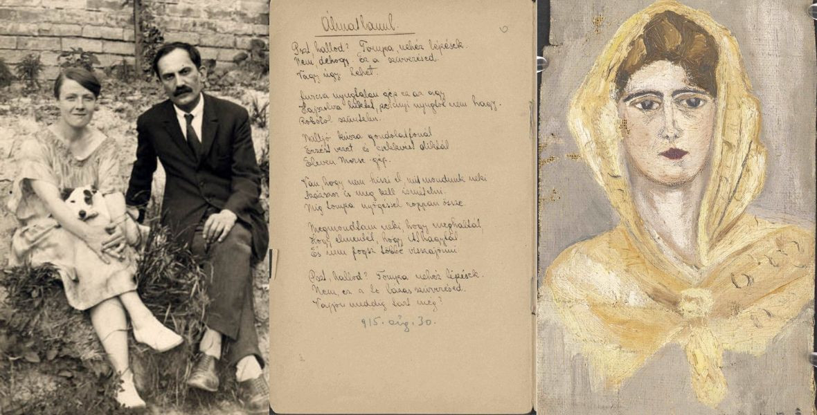 Online kutathatóak Tanner Ilona, azaz Török Sophie kéziratai az Országos Széchényi Könyvtár felületén