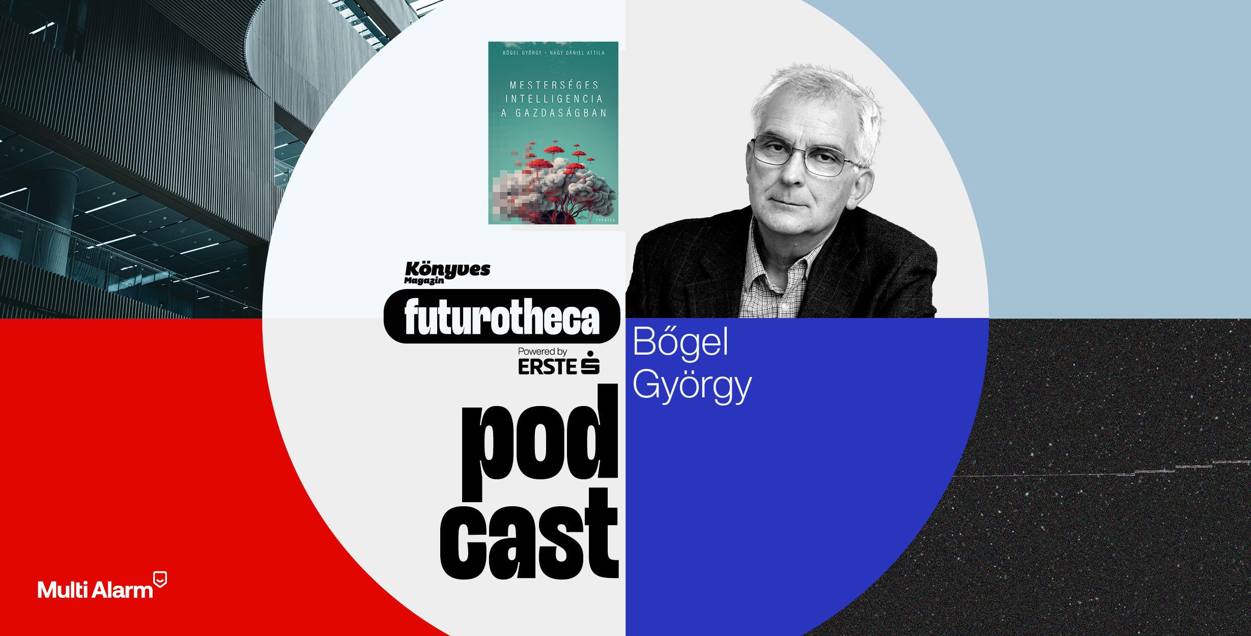 Dr. Bőgel György: A mesterséges intelligencia olyan, mint a klinikai kísérletek nélkül bevezetett gyógyszer // Futurotheca 02.