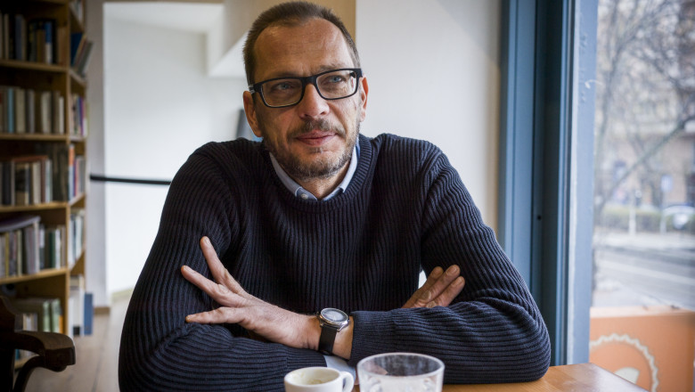 Kőhalmi Zoltán: Nagyon kell a visszajelzés, ezt szoktam meg a színpadról