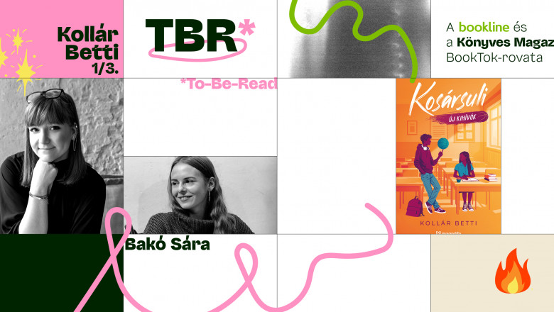 Kollár Betti a Kosársuliról: Mindig merítek a saját életemből