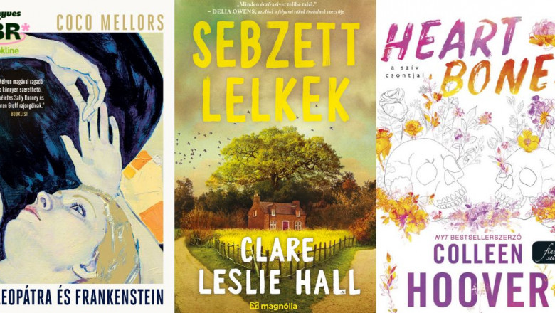 2025-ben ezek a könyvek pörögtek a BookTokon: 5 kedvencet ajánlunk!