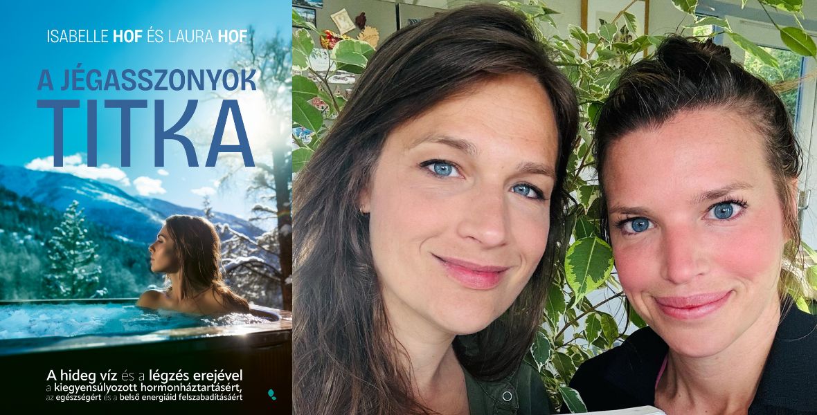 Hogyan segíti a hideg a nők életét a menopauza során? Olvass bele a Jégember lányainak könyvébe!