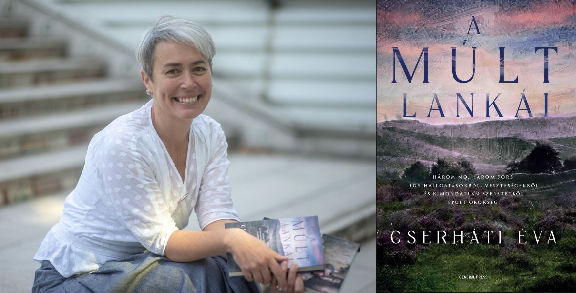 Lehet nyomasztó, ha kivételes nők a felmenőid? Olvass bele Cserháti Éva könyvébe!