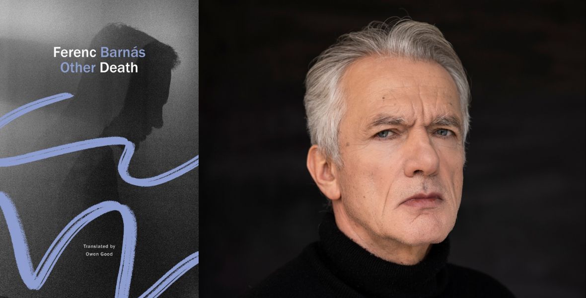 Barnás Ferenc regénye megjelent angolul