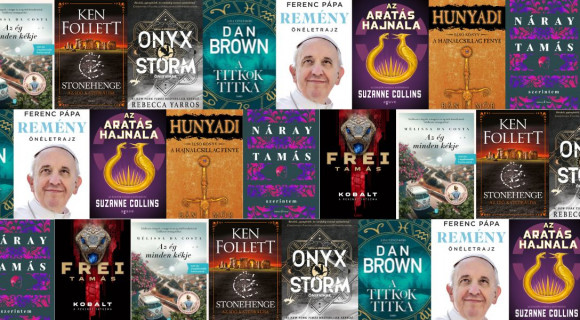 9 sikerkönyv, amit 2025-ben kapkodtak az olvasók