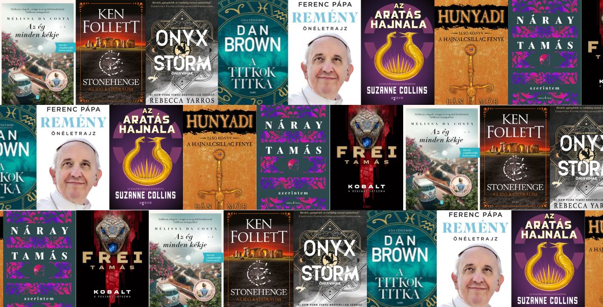9 sikerkönyv, amit 2025-ben kapkodtak az olvasók