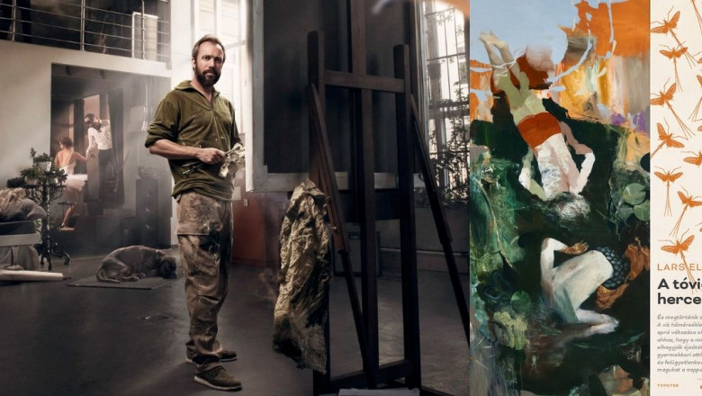 „Ma többet hallunk problémás családokról, de mindig rossz volt a helyzet” – interjú Lars Elling norvég íróval