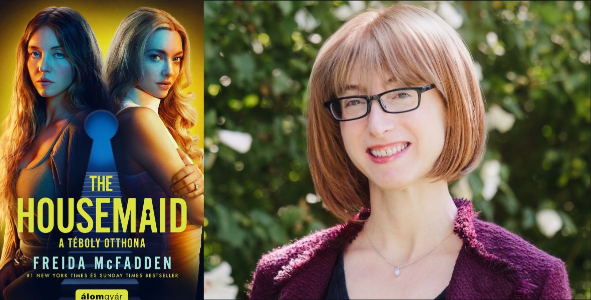 Felfedte valódi kilétét a The Housemaid szerzője