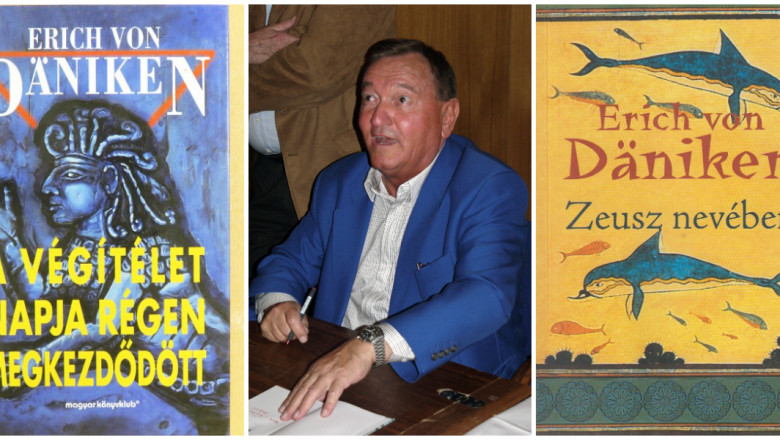 Az ufóhívő szerző, aki a börtönben is könyvet írt – ki volt Erich von Däniken?