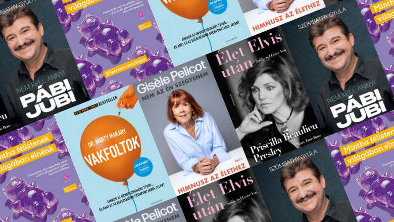Memoárok és közérzet – 5 új nonfiction könyv, amivel elindíthatod az évet