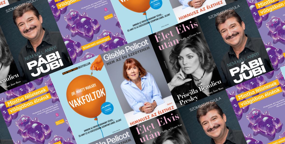 Memoárok és közérzet – 5 új nonfiction könyv, amivel elindíthatod az évet