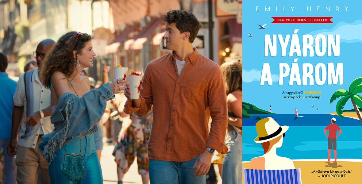 Így inspirálta a Nyáron a párom forgatókönyvíróját Emily Henry