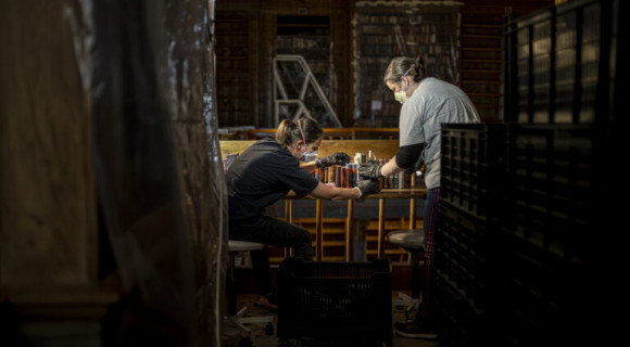 Megmentették a Pannonhalmi Könyvtárat a kenyérbogaraktól