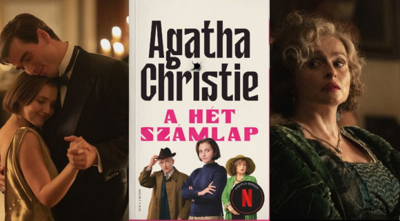 Netflixes borítót kap az Agatha Christie-regény, amiben egy magyar grófnő is megjelenik