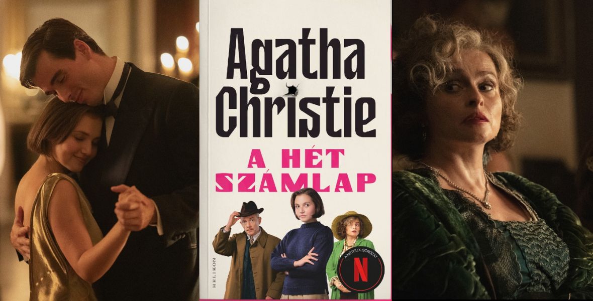 Netflixes borítót kap az Agatha Christie-regény, amiben egy magyar grófnő is megjelenik