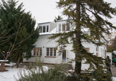 „Az egyik legfontosabb hely ma Magyarországon” – elkészült Esterházy Péter egykori otthona