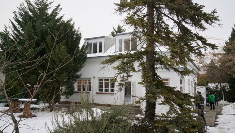 „Az egyik legfontosabb hely ma Magyarországon” – elkészült Esterházy Péter egykori otthona