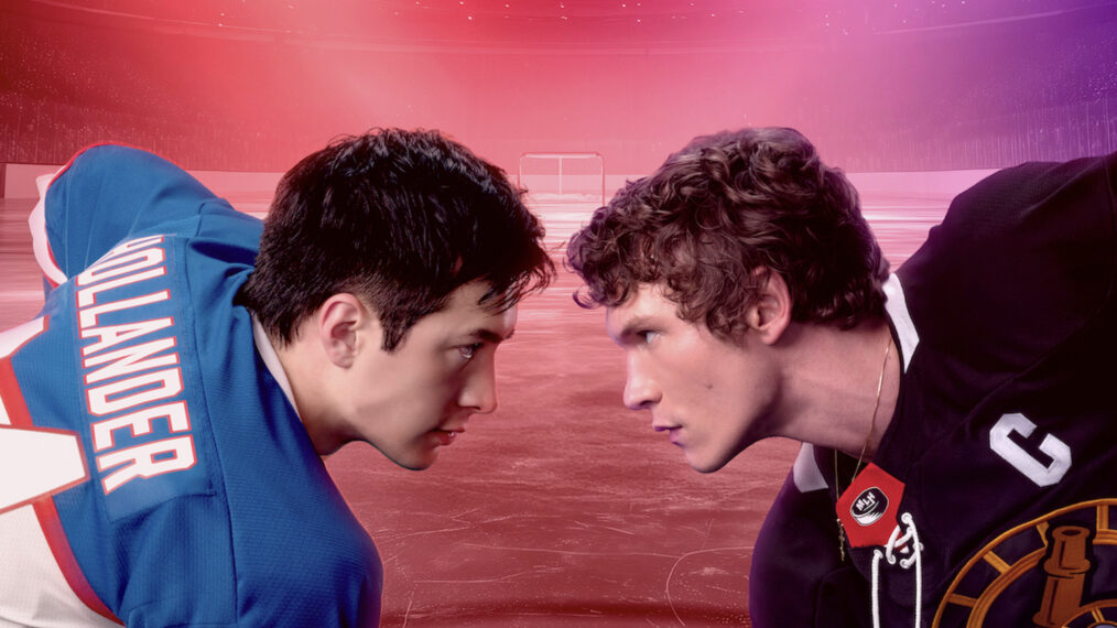 A Heated Rivalry sztárjai viszik az olimpiai lángot