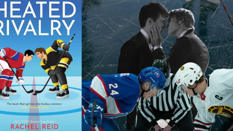Heated Rivalry és a hokis románcok: szexpozitivitás vagy a sportolók zaklatása?