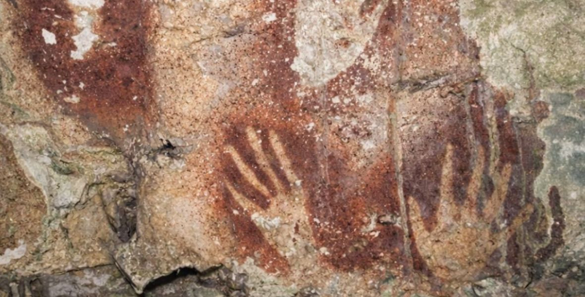 Felfedezték a világ legrégebbi barlangrajzát, ami 67 ezer évnél is idősebb lehet