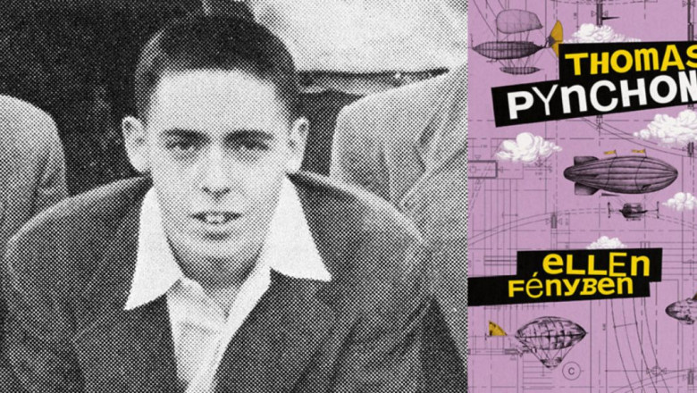 A modern fejlődés őrületét felfogni nem lehet – Olvass bele Thomas Pynchon várva várt kötetébe!