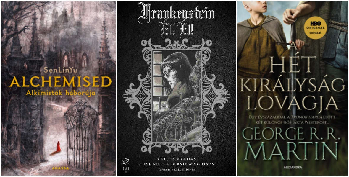 Harry Potter fanfiction és Westeros alulnézetből: 4+1 új fantasy