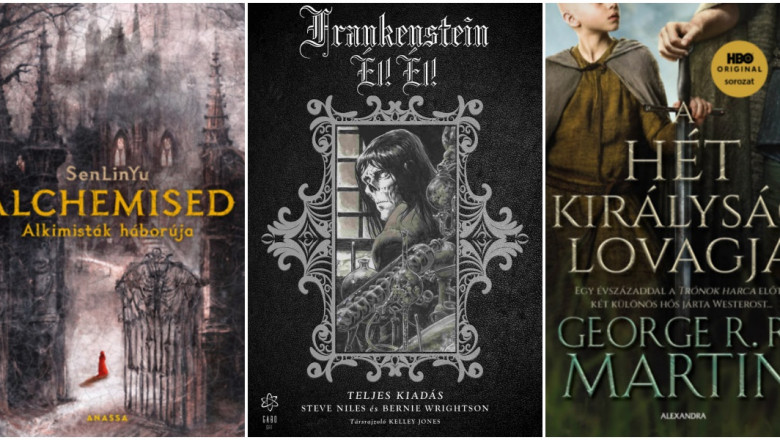 Harry Potter fanfiction és Westeros alulnézetből: 4+1 új fantasy