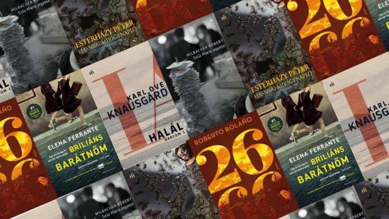 Nosztalgiáznál? Mutatunk öt meghatározó könyvet 2016-ból!