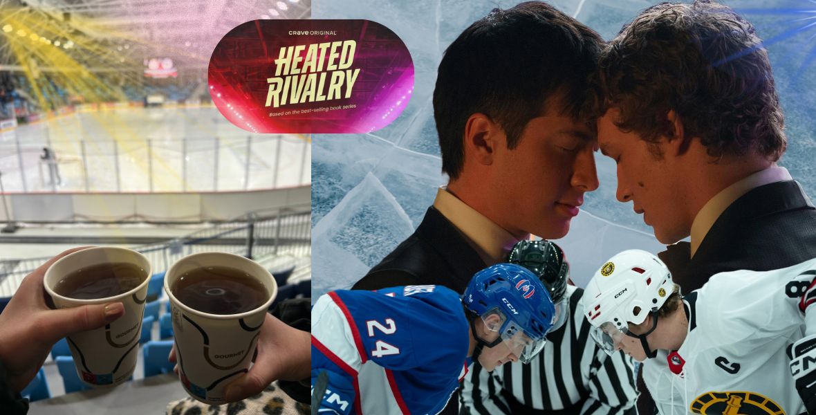 Elkapott a Heated Rivalry-őrület, és egy hokimeccsig meg sem álltunk