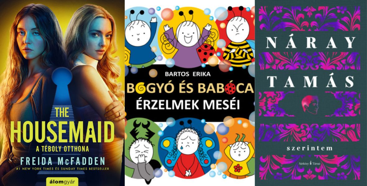 Ezt jelenti, ha egy könyvet megfilmesítenek – a Bookline januári toplistája
