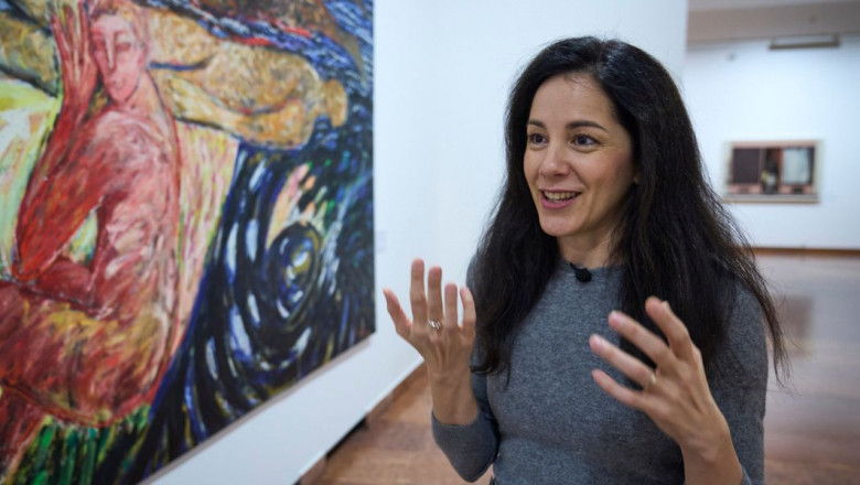 Perverz szentek és betonhímzés: Halász Rita nem akart istenkáromló lenni