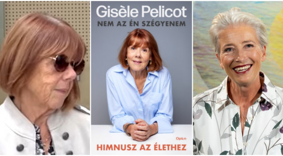 Emma Thompson hangján hallgathatod meg Gisèle Pelicot memoárját