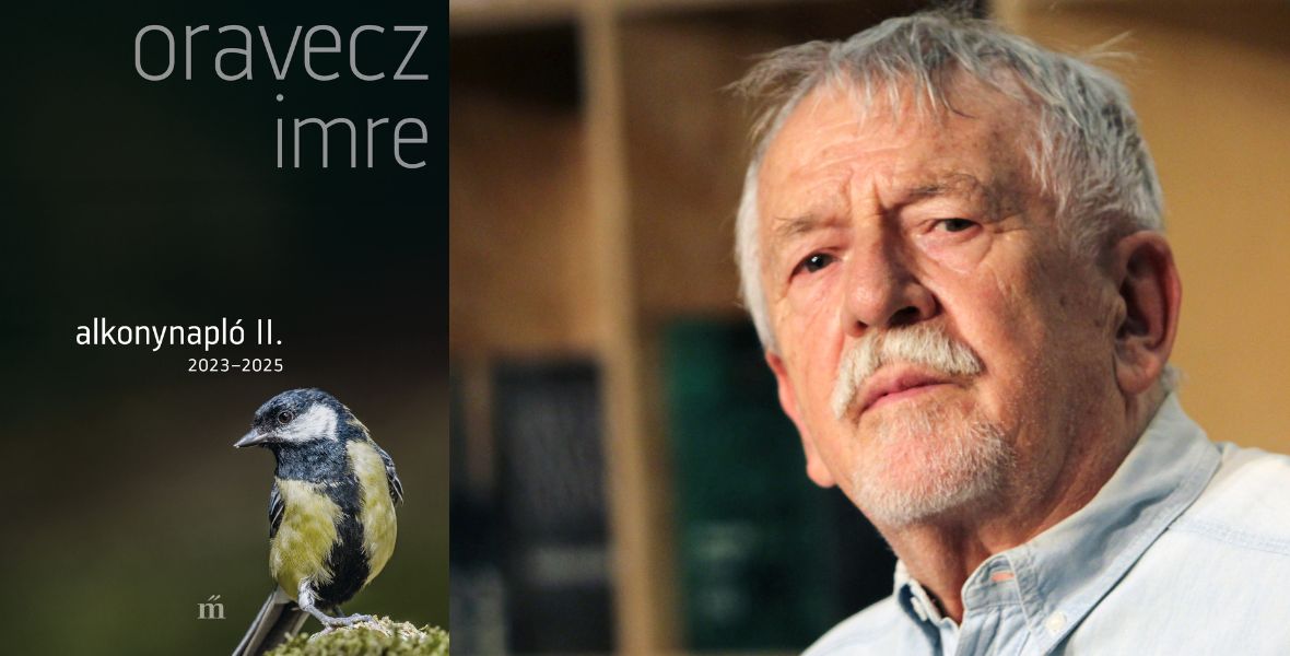 „Születésem óta bennem a halál, most legfeljebb csak alakot öltött” – Oravecz Imre az öregedésről és a veszteségekről