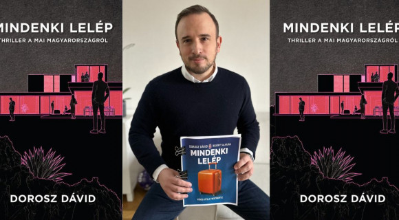 A Fekete pont producerei megfilmesítik Dorosz Dávid politikai thrillerét