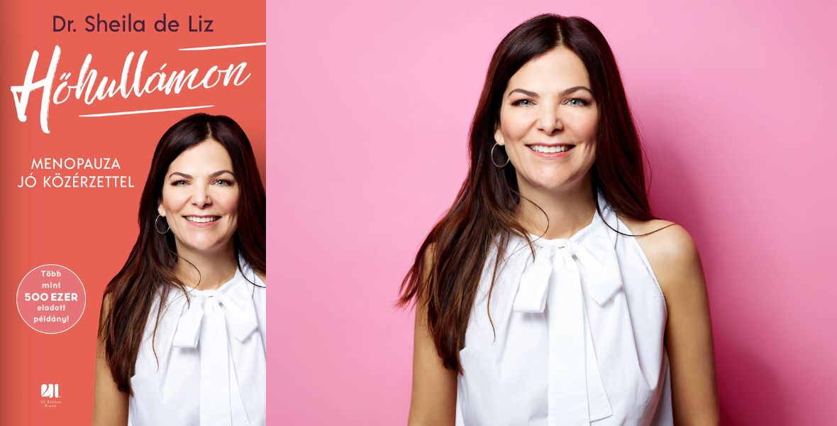 Ez a könyv segít, hogy a menopauza ne szenvedés legyen, hanem a változás lehetősége